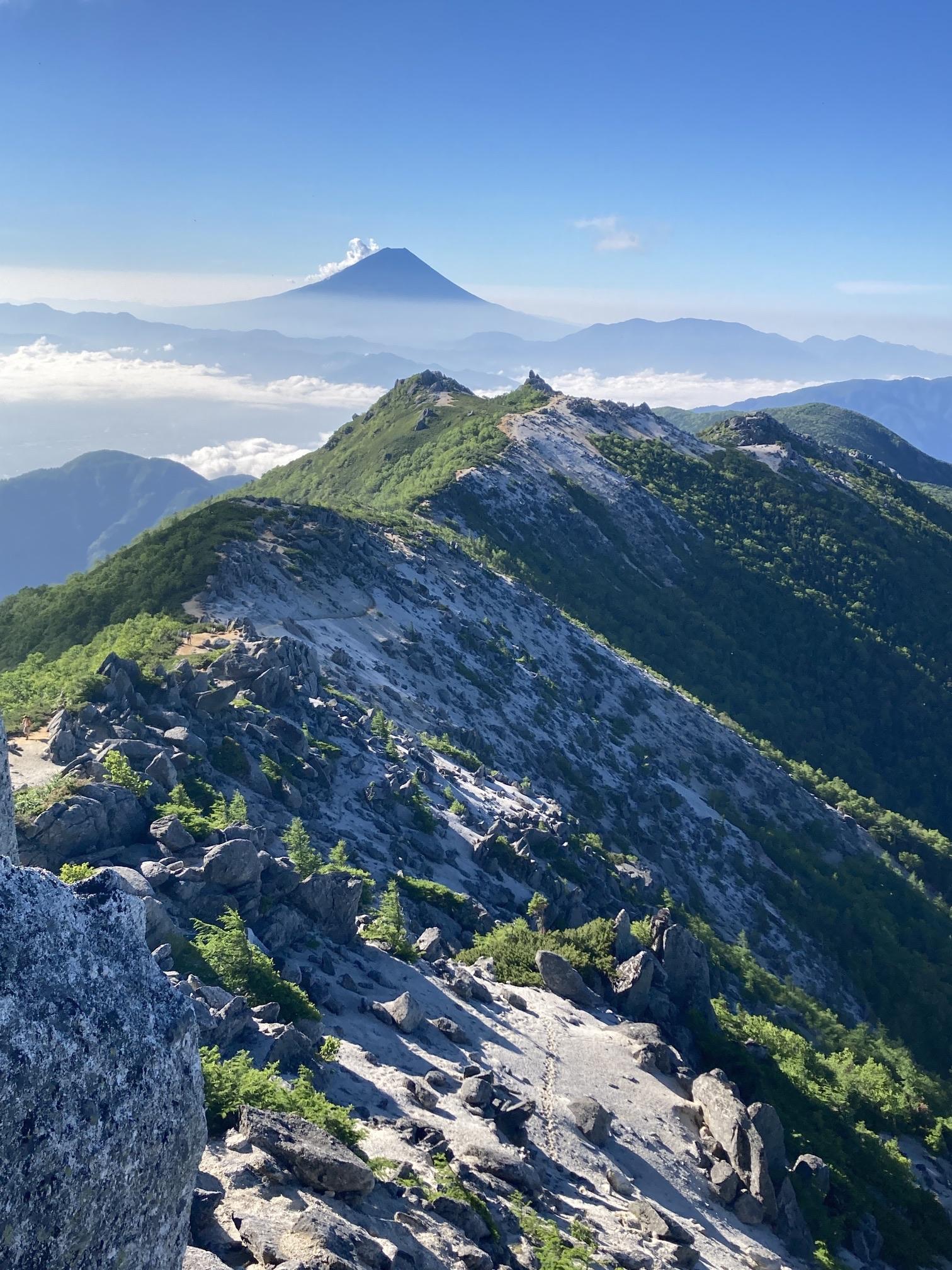 鳳凰三山（青木鉱泉から周回） / Nipeさんの鳳凰山・地蔵岳・観音岳・薬師岳の活動データ | YAMAP / ヤマップ