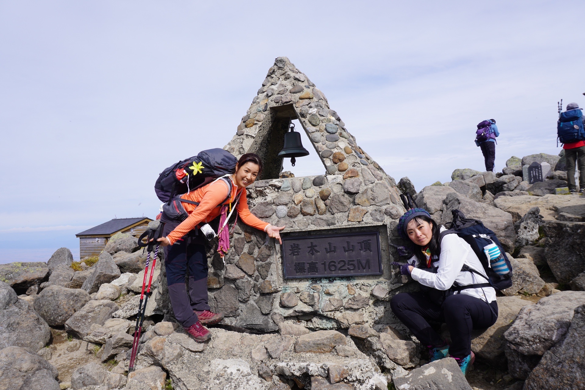 お休み1日あれば都内から岩木山 公共交通機関利用 ずんこさんの岩木山 岩鬼山 鳥海山 鍋森山の活動データ Yamap ヤマップ