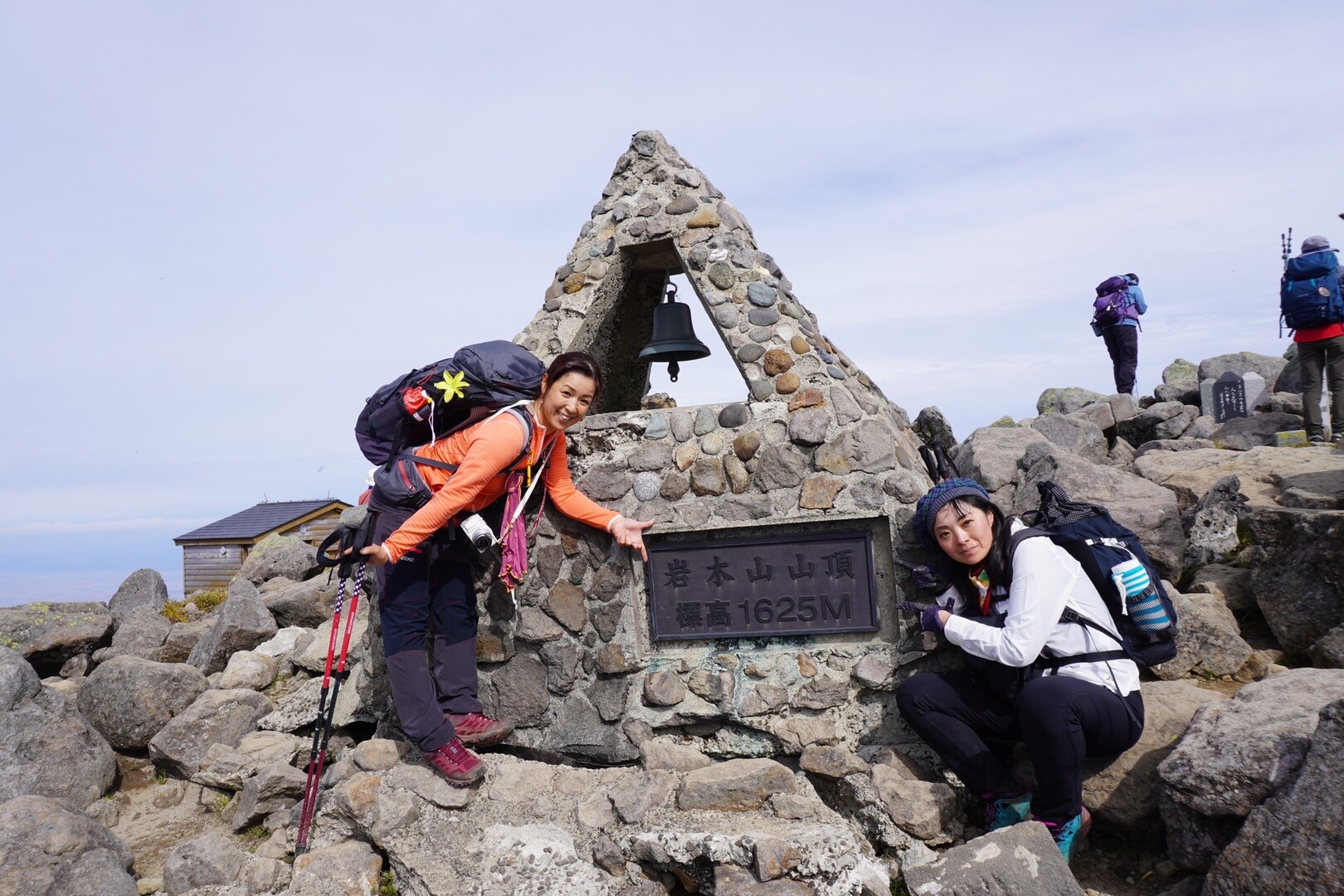 お休み1日あれば都内から岩木山 公共交通機関利用 ずんこさんの岩木山 岩鬼山 鳥海山 鍋森山の活動データ Yamap ヤマップ