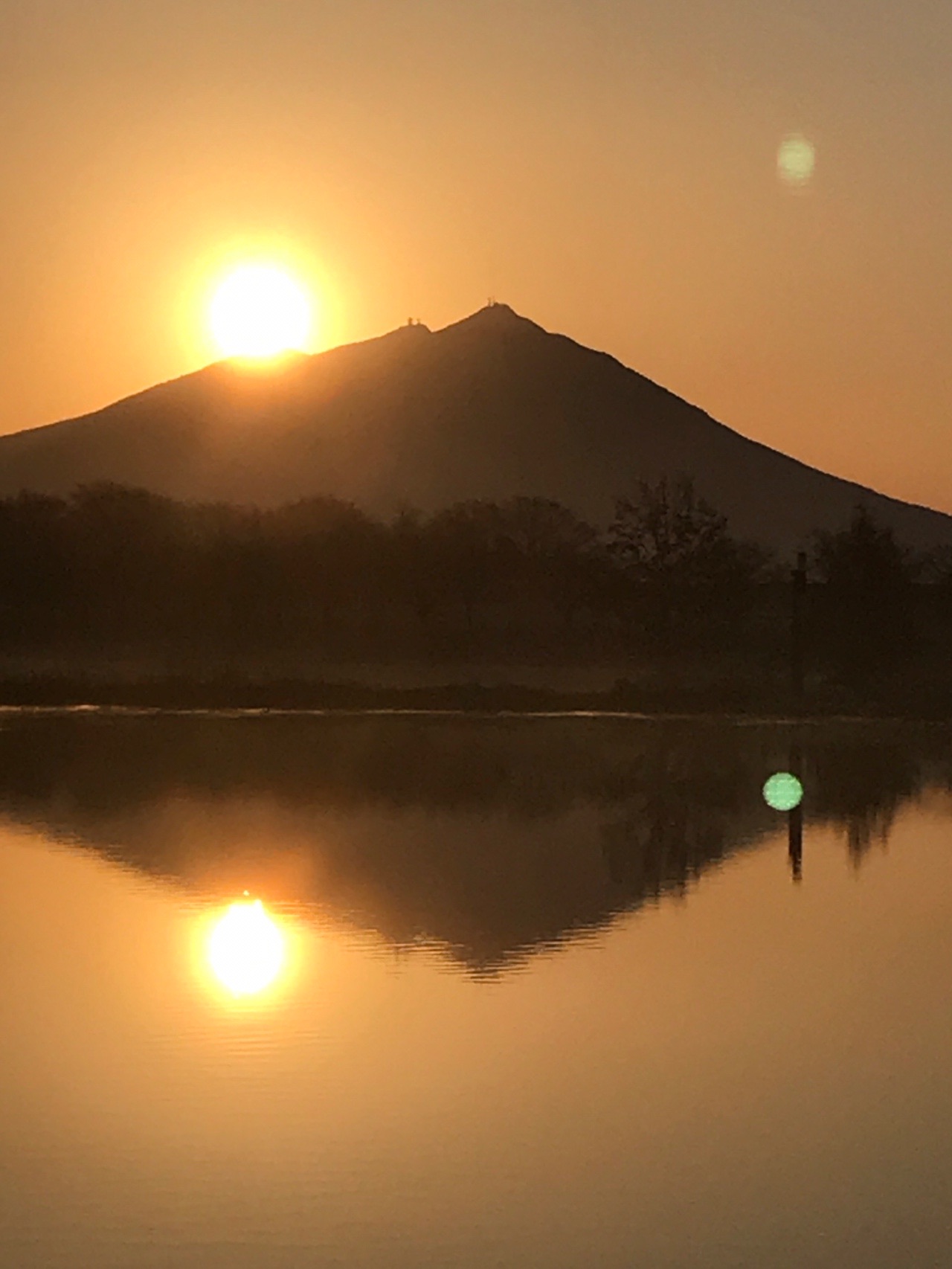 ダイヤモンド筑波から１週間経過した日の出 21 02 21 Samさんのウォーキングの活動データ Yamap ヤマップ