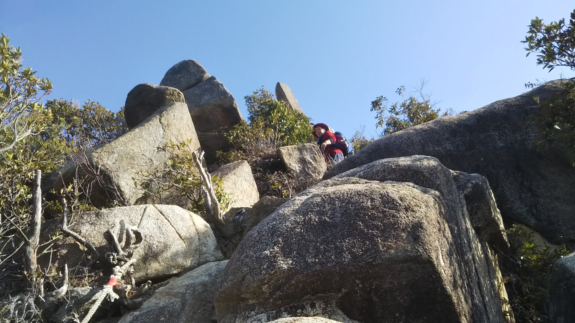 東風吹かば匂い起こせよ梅の花 防府市の裏の岩山を周回 右田ヶ岳 西目山 かめさんさんの右田ヶ岳 西目山 楞厳寺山の活動日記 Yamap ヤマップ