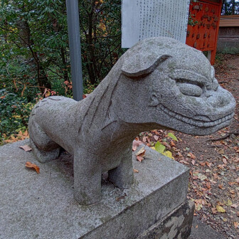 吽形は、髪型が違う
サラサラヘアー💇