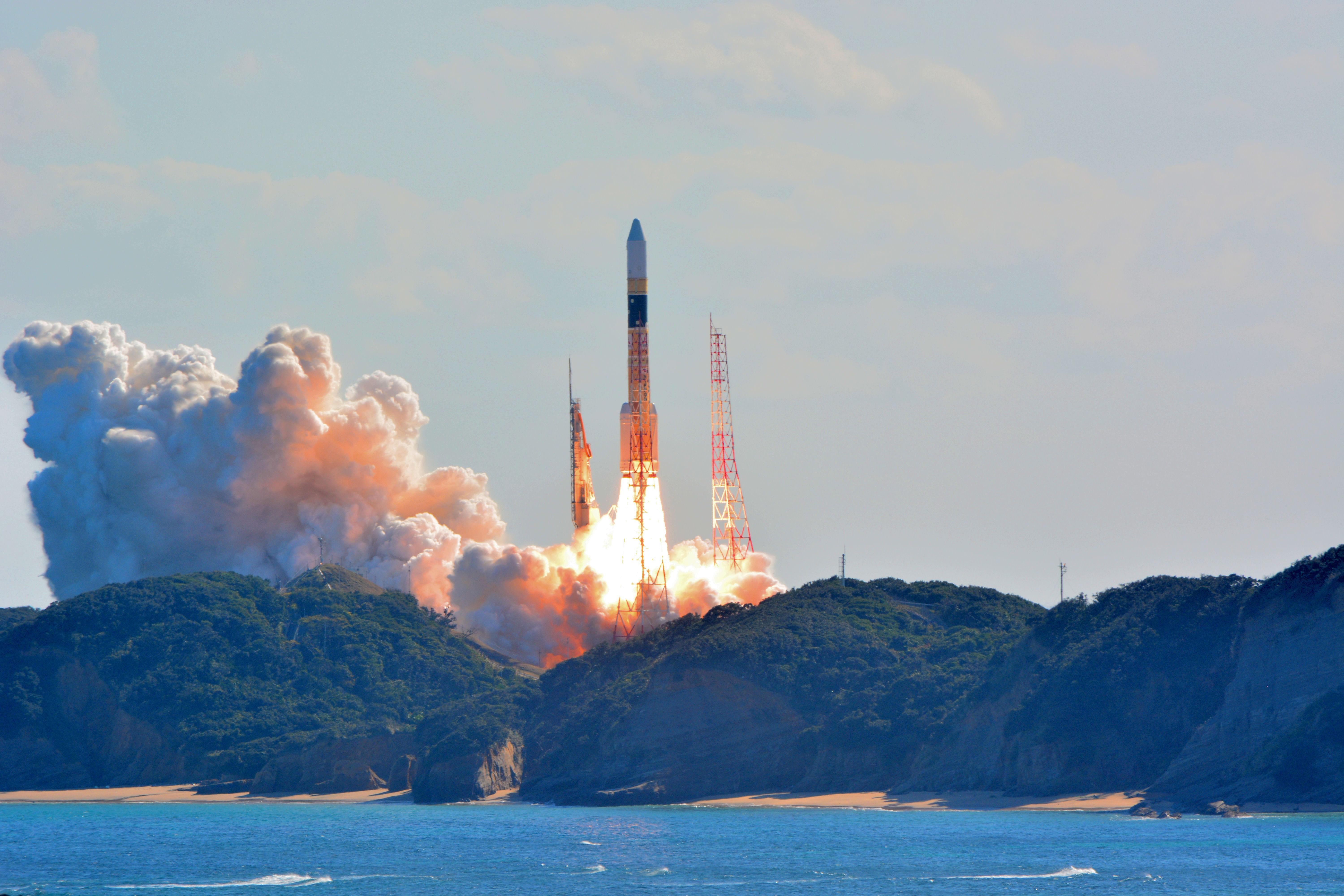 種子島にHⅡAロケットの打ち上げを見に行 / テツさんのモーメント
