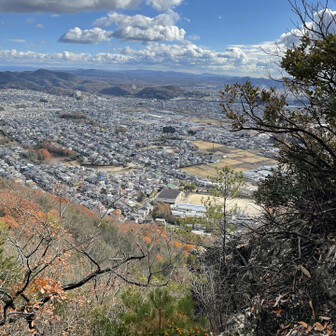 各務原アルプス（関南アルプス）・八木三山 眺望良し