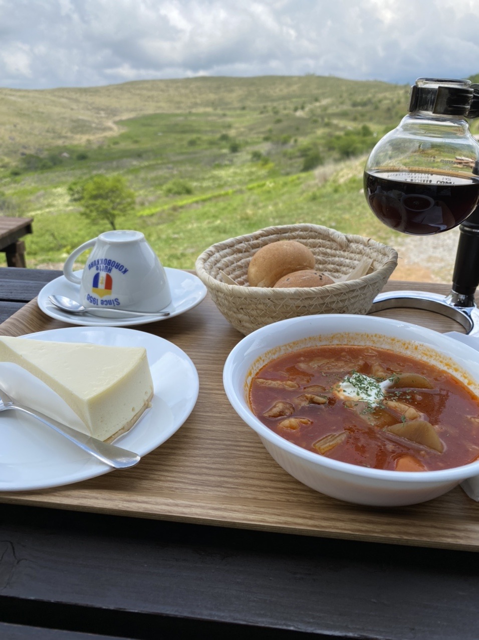 霧ヶ峰 車山 とコロボックルカフェ Yukoさんの霧ヶ峰 車山 大笹峰の活動データ Yamap ヤマップ