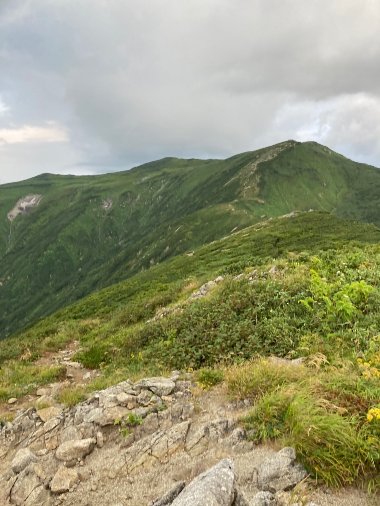 飯豊山 日本百名山74座目東北地方の日本百名山完登 Papeさんの飯豊山 大日岳 御西岳の活動データ Yamap ヤマップ