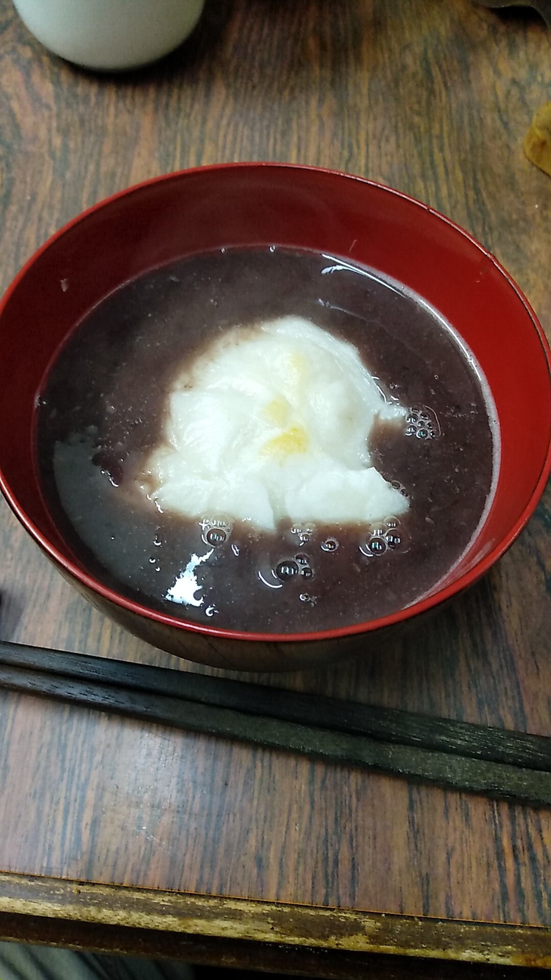 ぜんざい 鏡開き