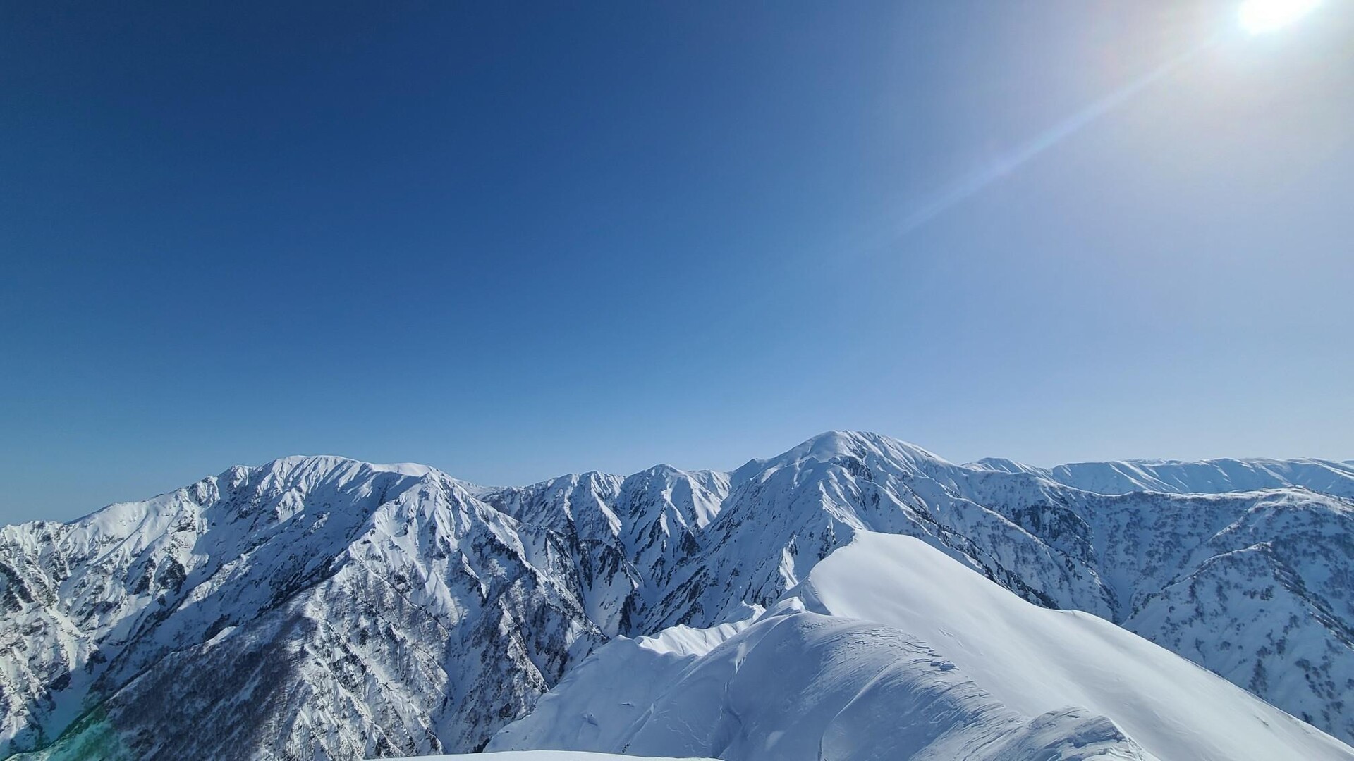 阿寺山・五龍岳