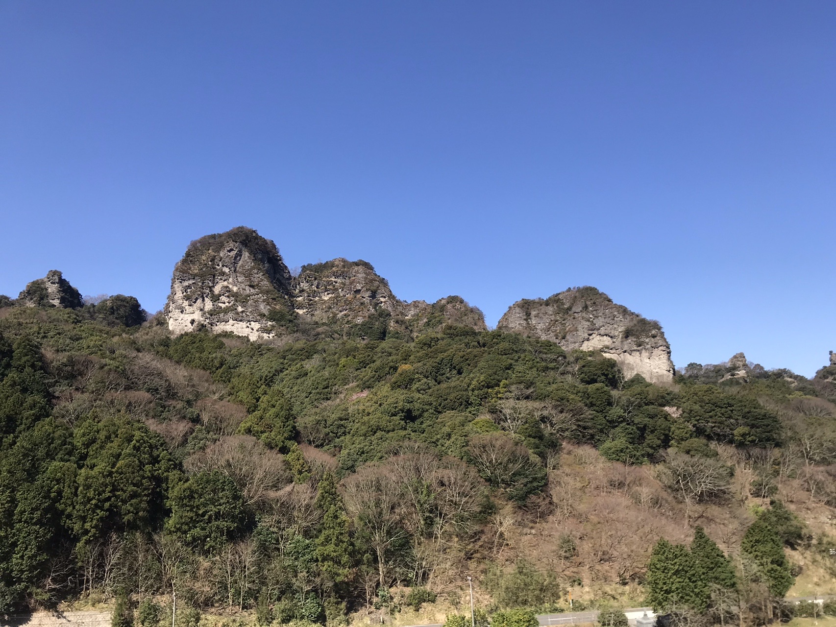 03 大分県 国東半島 仲山仙境 ハマチさんの六郷満山 国東半島 の活動データ Yamap ヤマップ