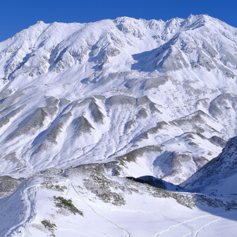 立山・雄山・浄土山 この絶景見ながら雷鳥荘へ