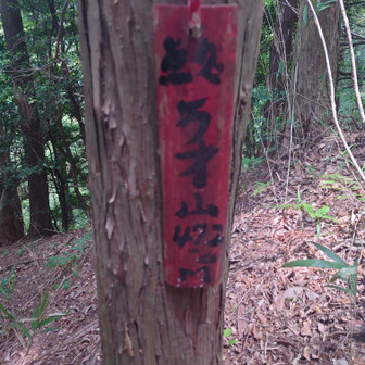 なぜここが山頂なんでしょうか
ただの斜面なのに不思議ですね🤔