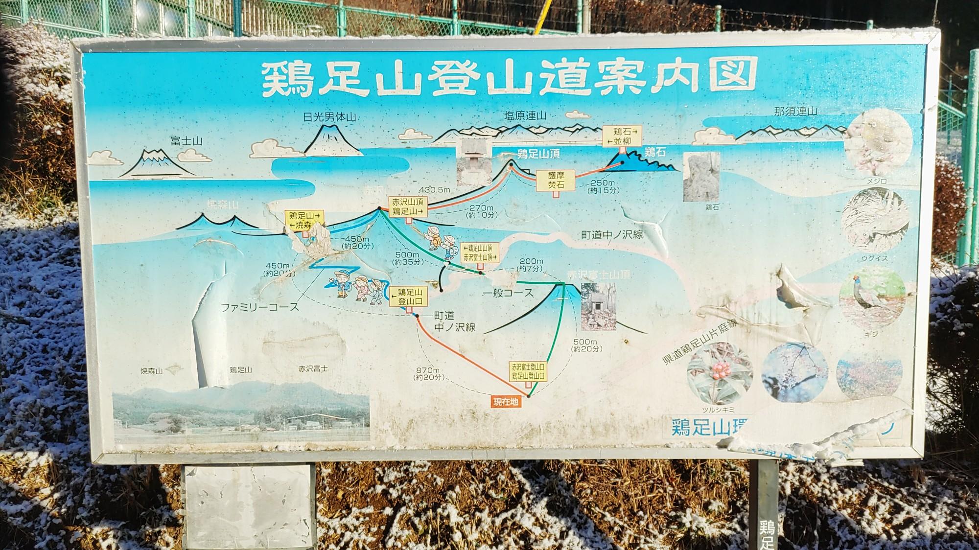 赤沢富士・鶏足山・焼森山 / ｱﾏｷﾞﾝさんの焼森山・鶏足山の活動データ YAMAP / ヤマップ