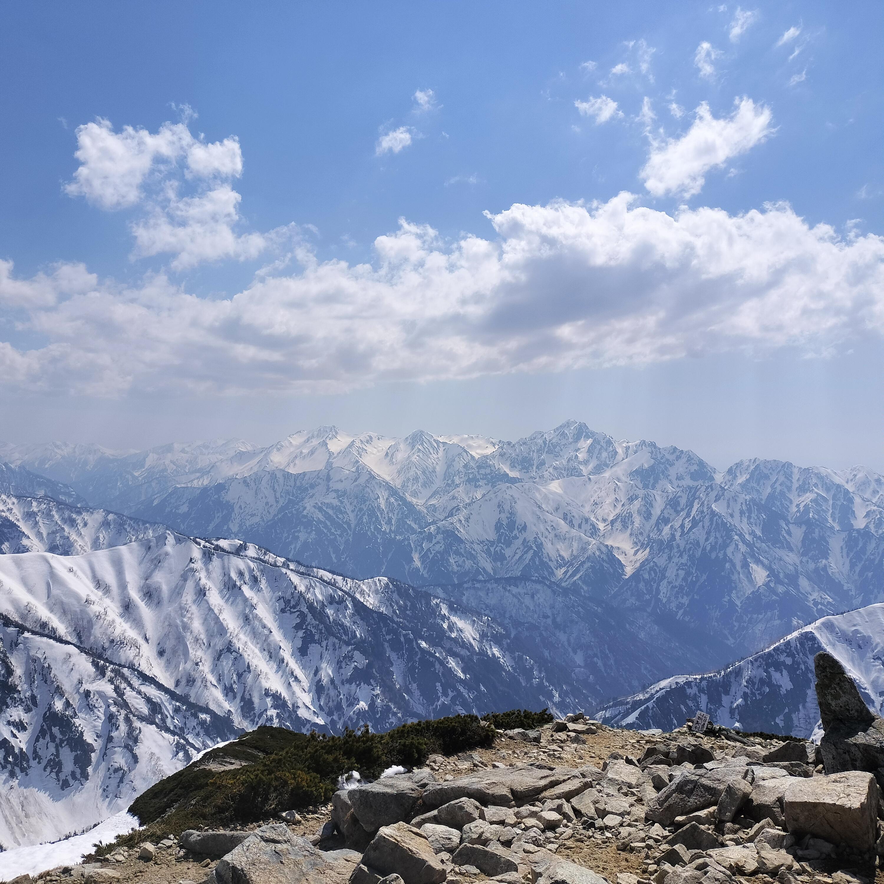 八方山・唐松岳 / Neoさんの八方尾根〜唐松岳 マウンテン