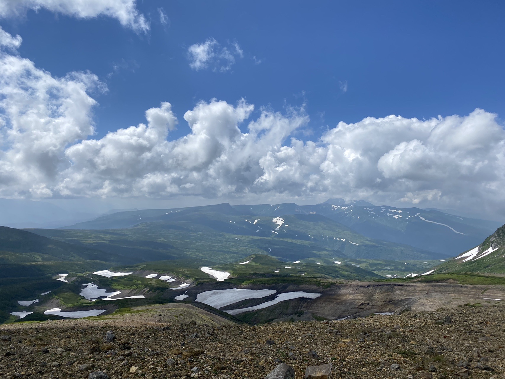日本百名山 30 32座 大雪山 トムラウシ 十勝岳 大雪山系全縦 夕さんの大雪山系 旭岳 トムラウシの活動データ Yamap ヤマップ