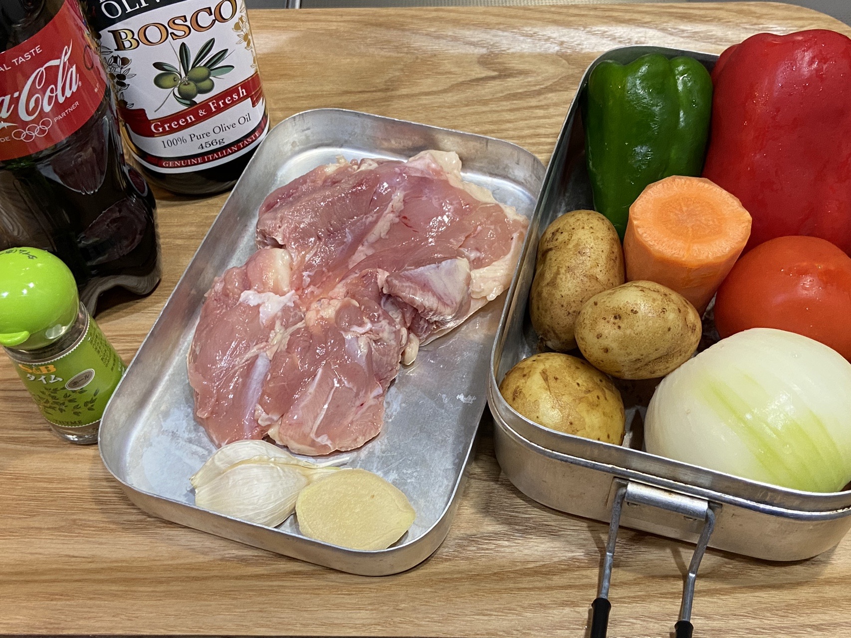 おうちでメスティンで山ごはん 世界の料理編 Mineさんの高尾山 陣馬山 景信山の活動日記 Yamap ヤマップ