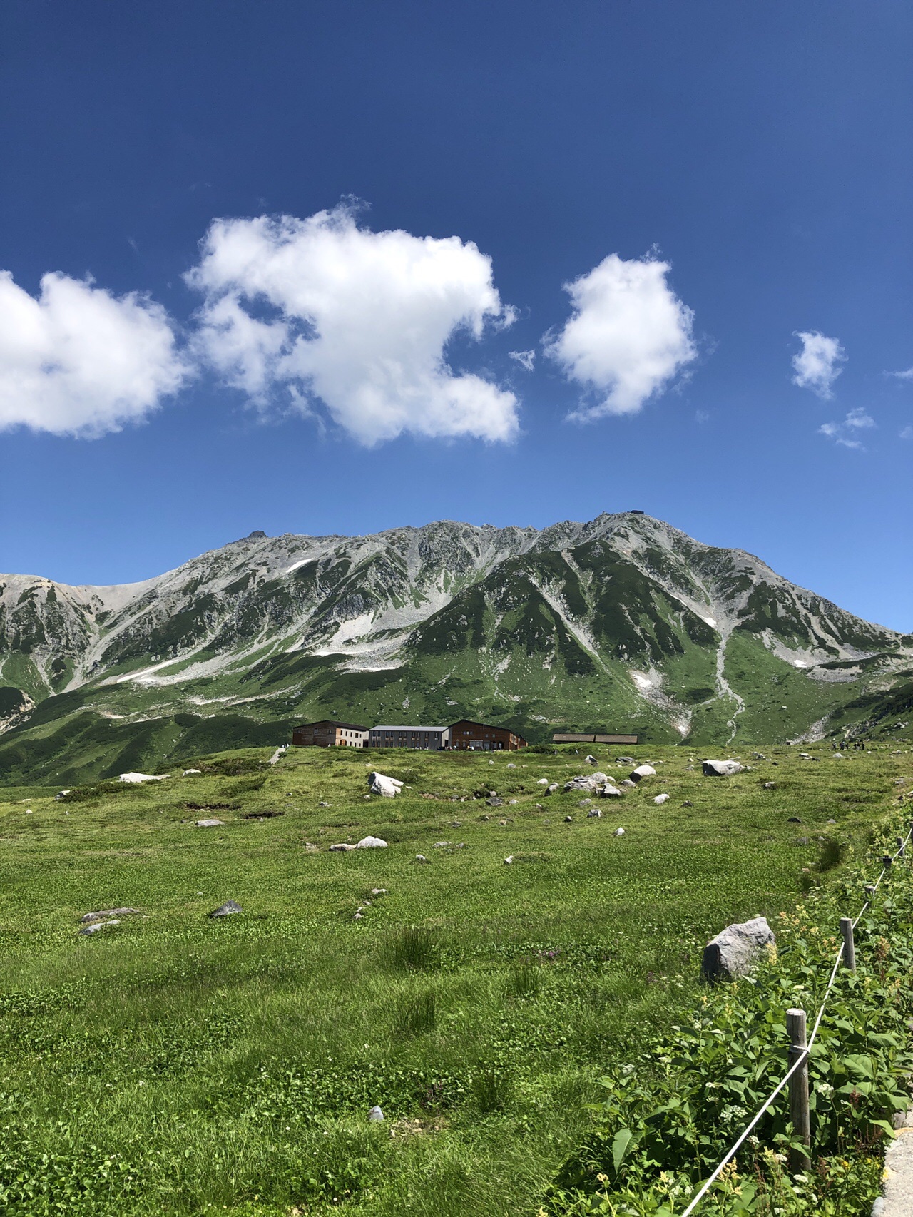 夏の立山連峰 3山巡り 138 T Yoshi97さんの立山 雄山 浄土山の活動データ Yamap ヤマップ
