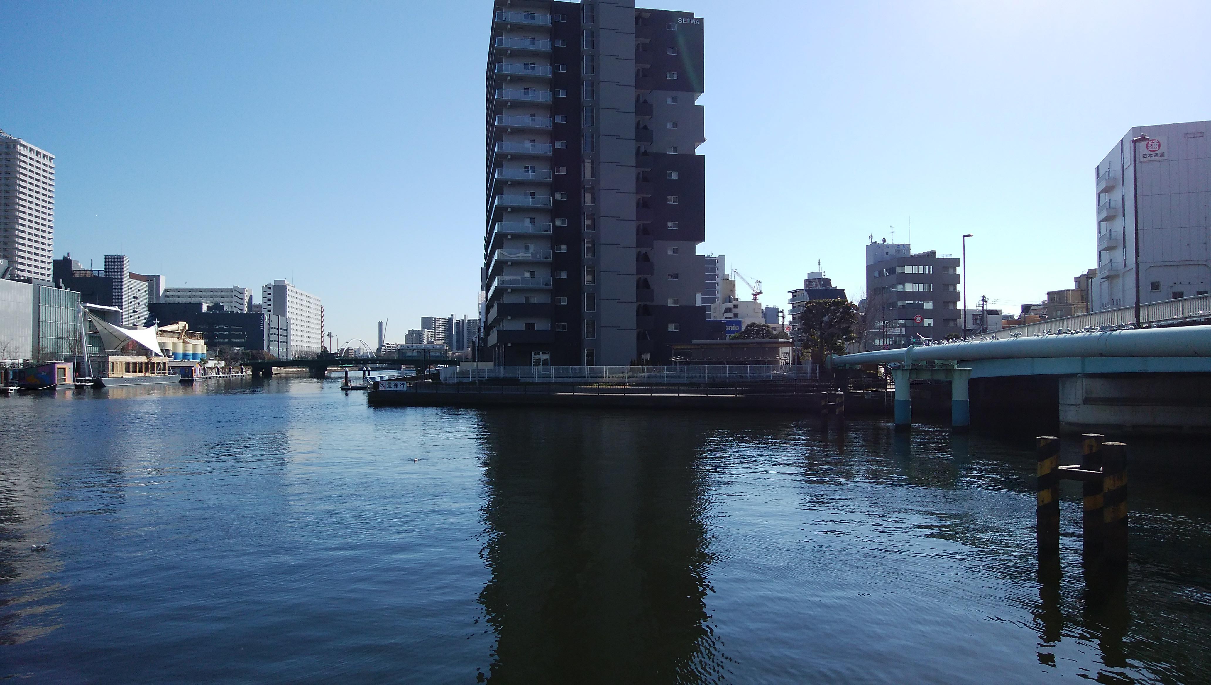 港区ベイエリア安心お散歩 カナルコースを散策 きままにゆるりと過ごし中さんの東京都23区 中央エリアの活動日記 Yamap ヤマップ