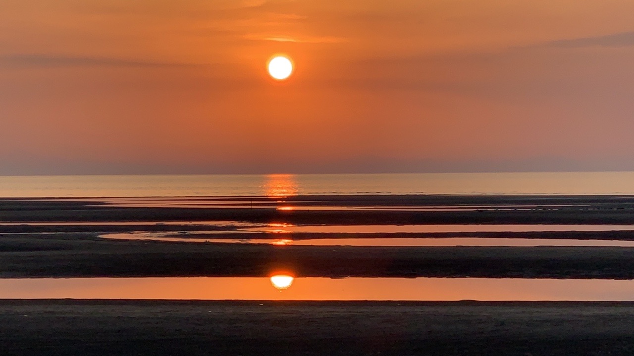 大分豊後高田の真玉海岸の夕陽です 大分 しげひろさんのモーメント Yamap ヤマップ