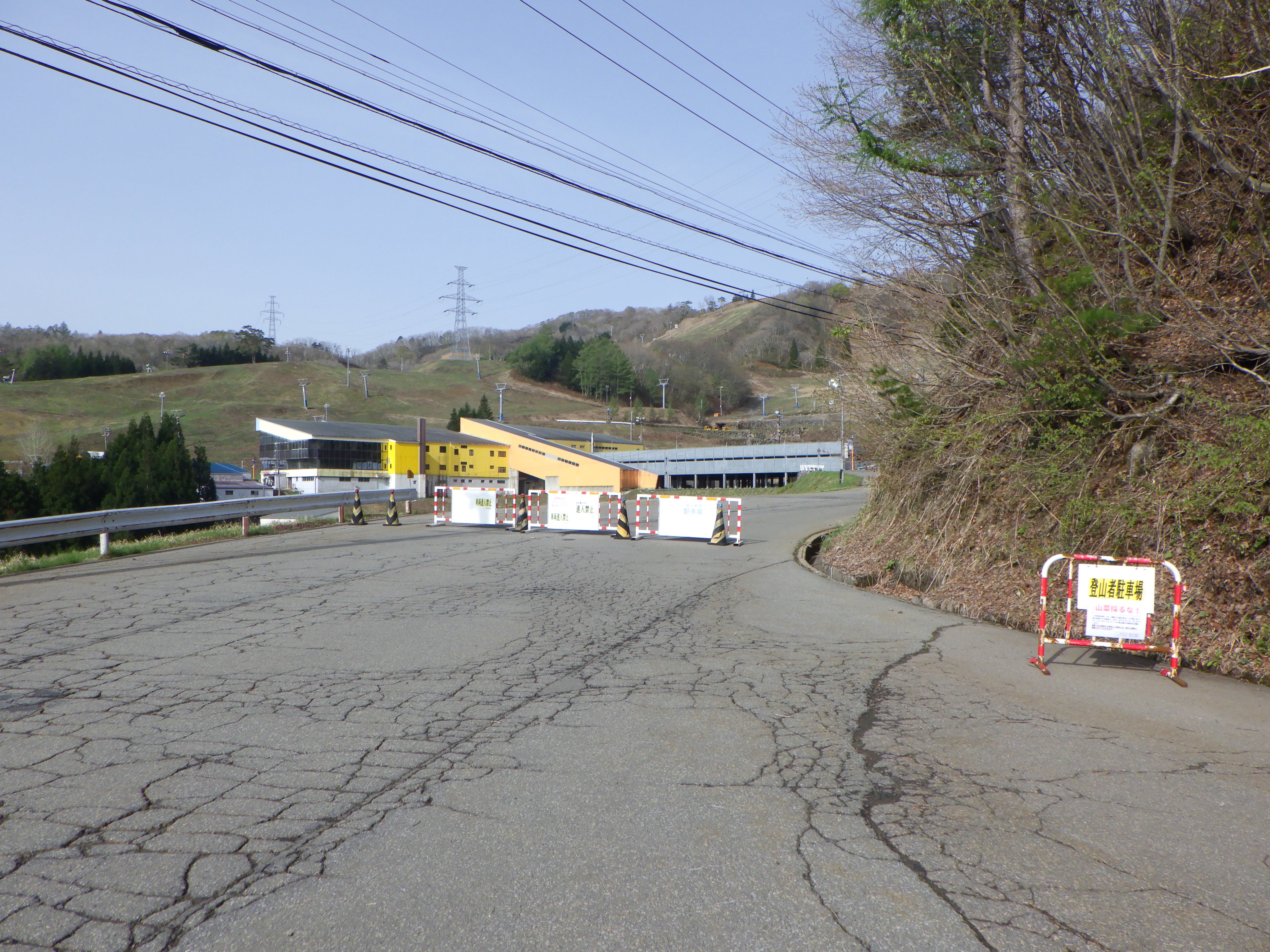 大日ヶ岳 ダイナランドコース あつしっとさんの大日ヶ岳 毘沙門岳の活動データ Yamap ヤマップ