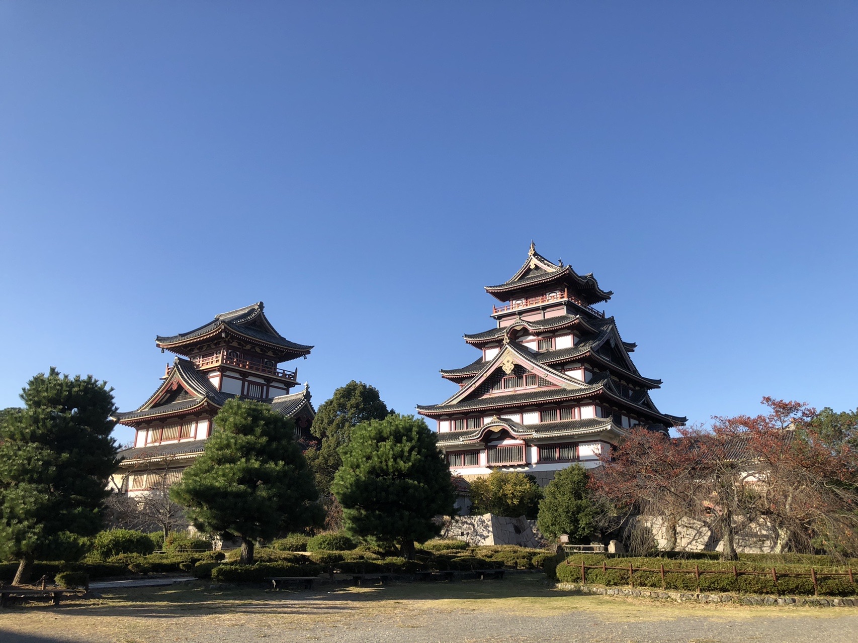 伏見桃山城 伏見桃山陵19 11 15 Bodaijyuさんの京都市の活動データ Yamap ヤマップ