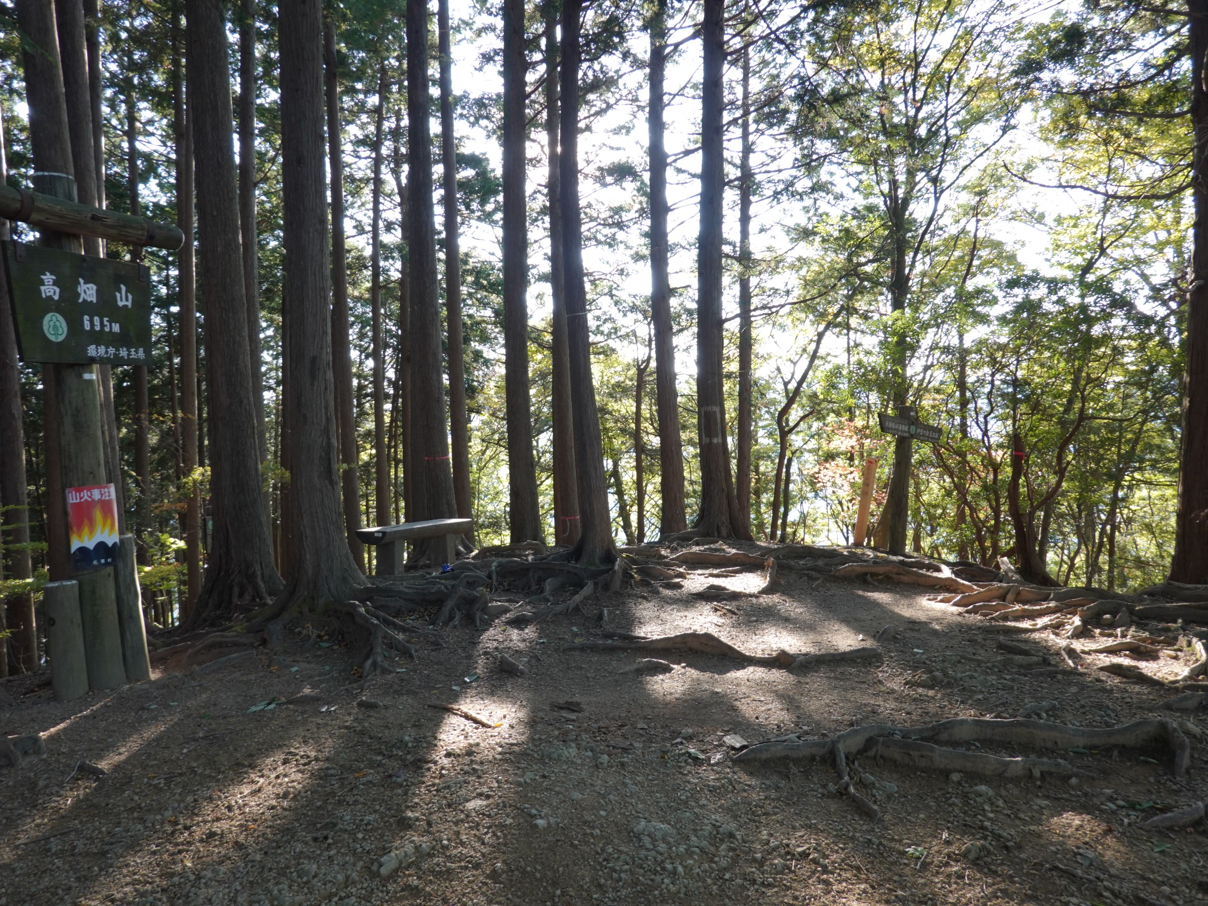 ヤマノススメ聖地巡礼 飯能アルプス Hataiさんのヤマノススメ巡礼マップ 天覚山 大高山 子の権現 の活動データ Yamap ヤマップ