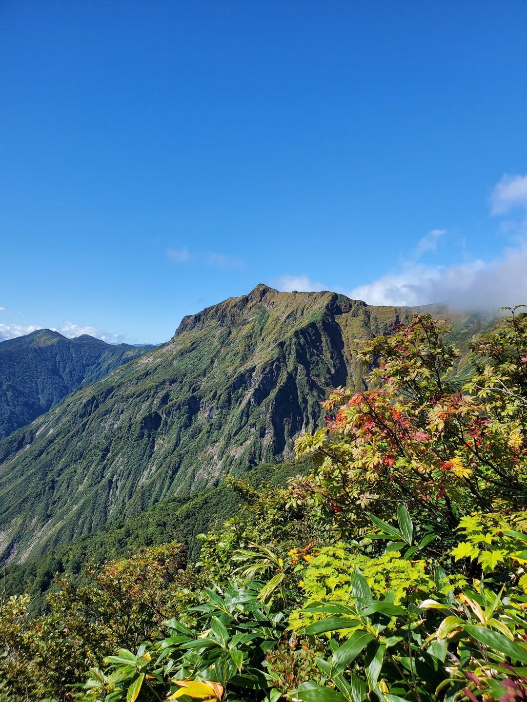 谷川岳（トマの耳・オキの耳） / あらえみしさんの谷川岳・七ツ小屋山・大源太山の活動データ | YAMAP / ヤマップ