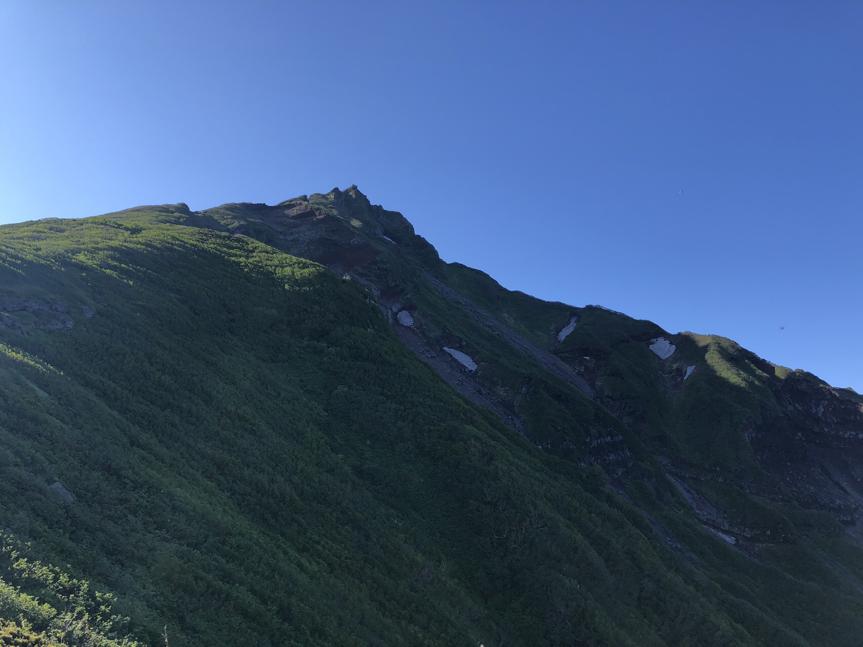 利尻山 鴛泊から沓形へ みわたんさんの利尻島 利尻山の活動データ Yamap ヤマップ