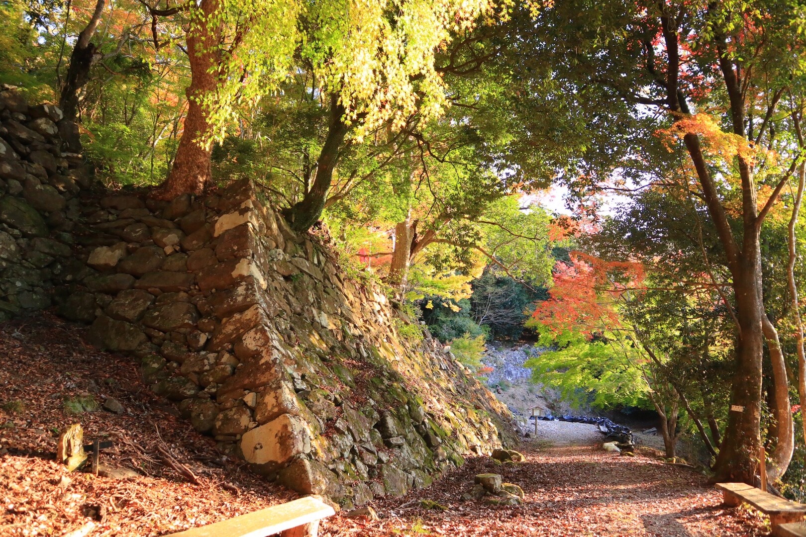 角埋山で城攻め さともゆさんの角埋山の活動日記 Yamap ヤマップ