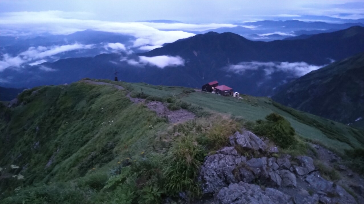 肩の小屋 谷川岳ロープウェイ 谷川岳 ヤマノススメ聖地巡礼 谷川岳 七ツ小屋山 大源太山の写真97枚目 肩の小屋 Yamap ヤマップ