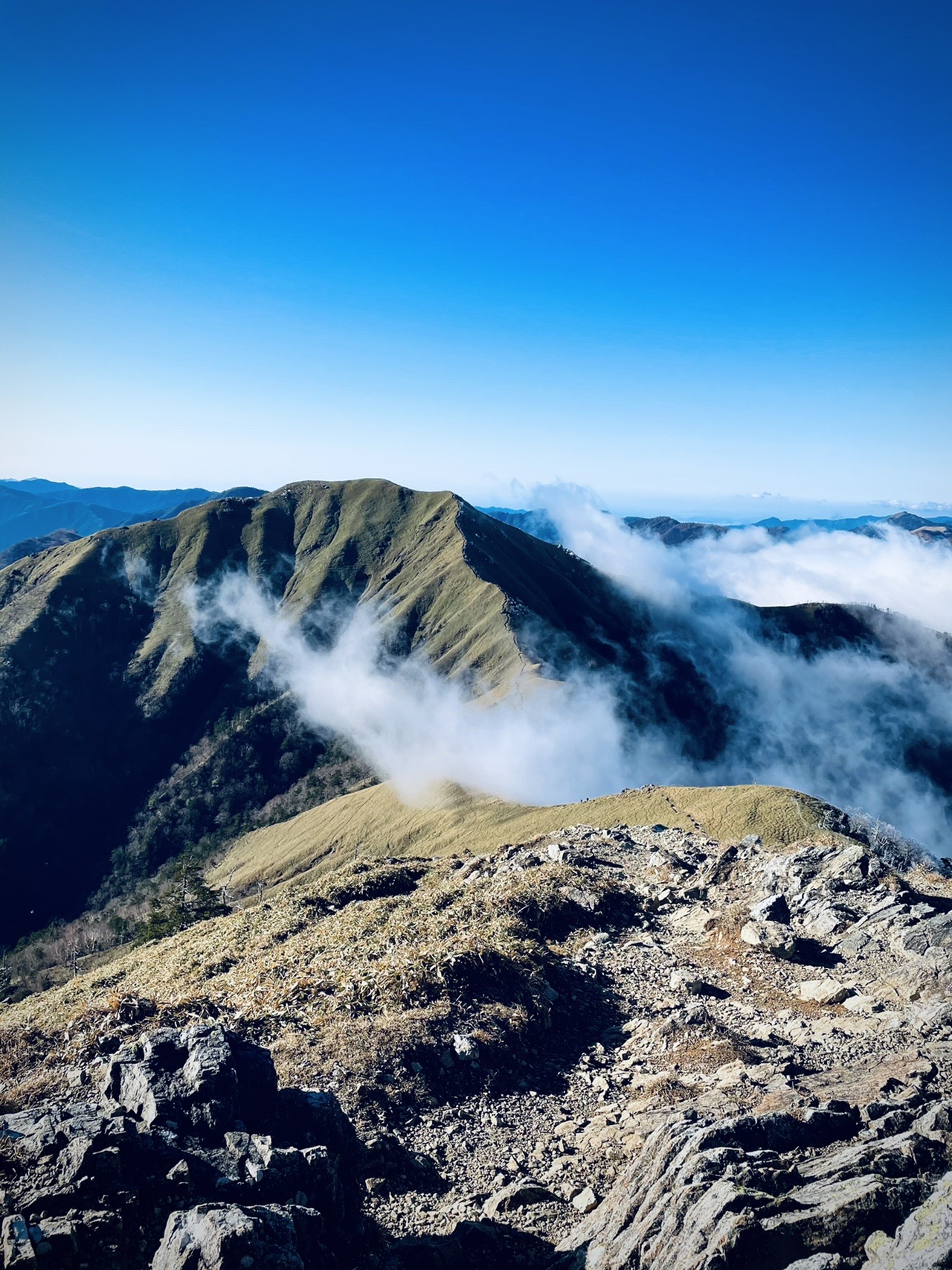 木枯し吹く剣山 四国遠征第一弾 Yuki Hikerさんの剣山 徳島県 の活動データ Yamap ヤマップ