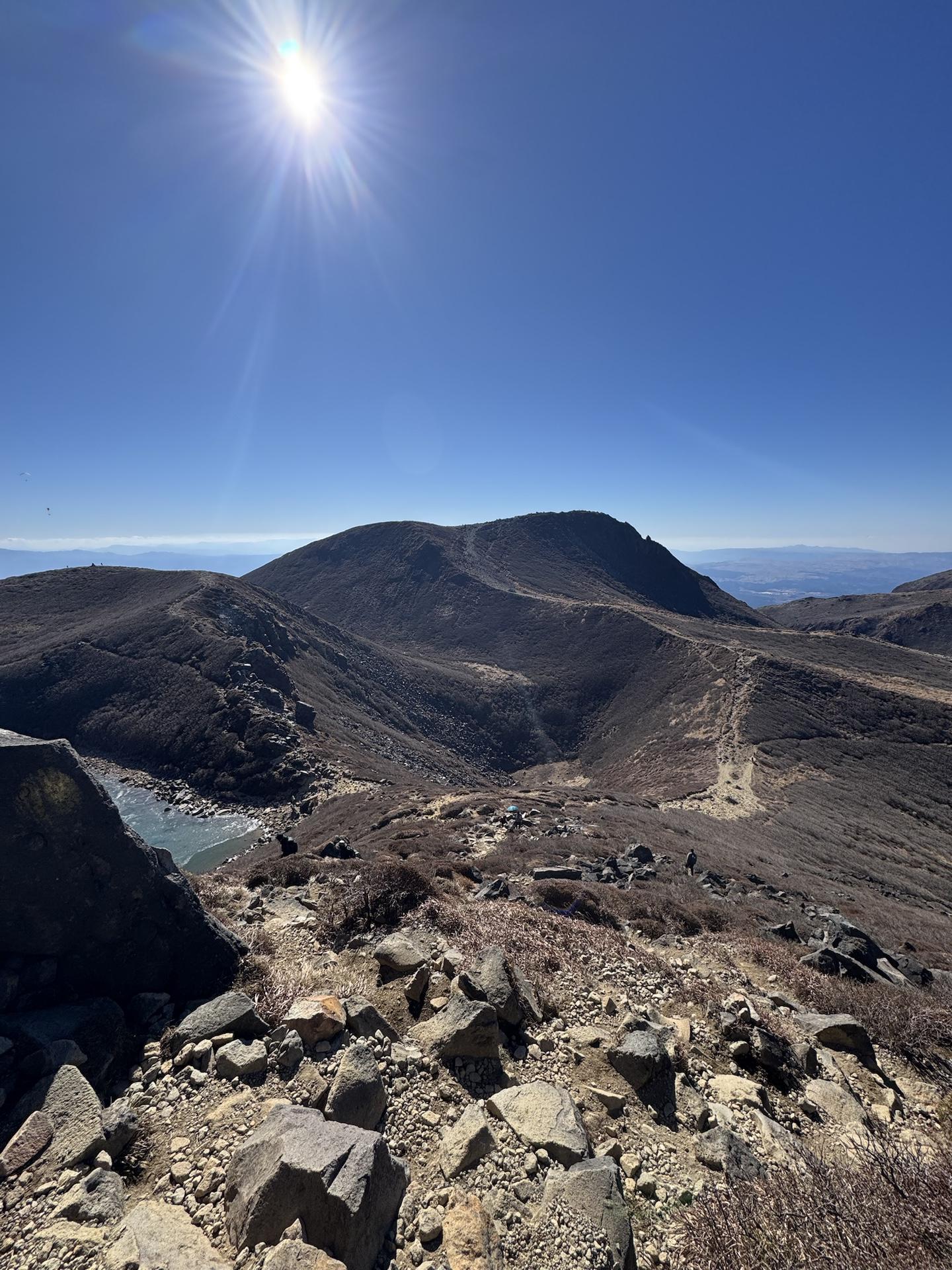 くじゅう17サミッツ -1 / かめさんさんの九重山（久住山）・大船山・星