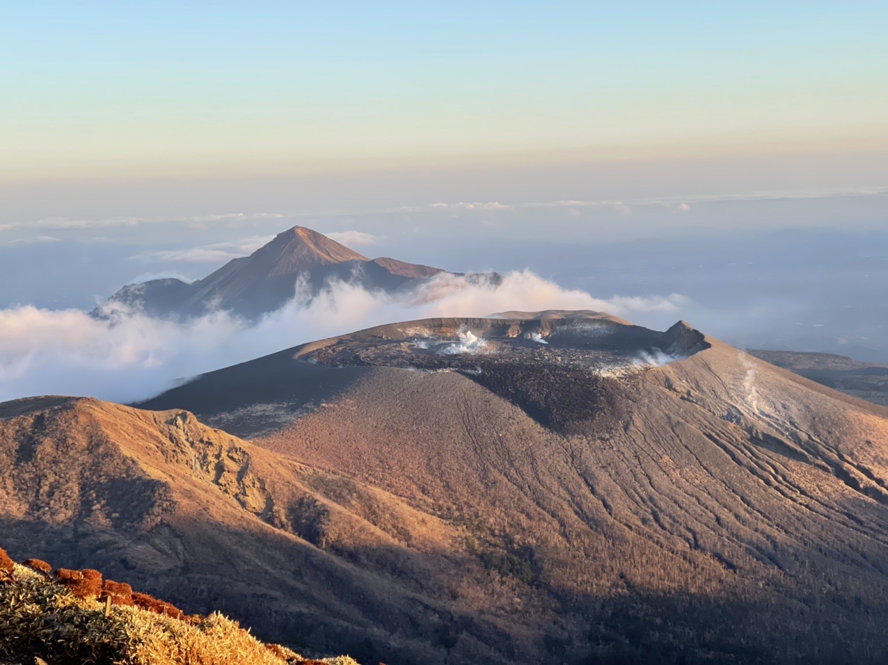 韓国岳（霧島山）夕日を見に😭✨✨ / chisaさんの霧島山・韓国岳