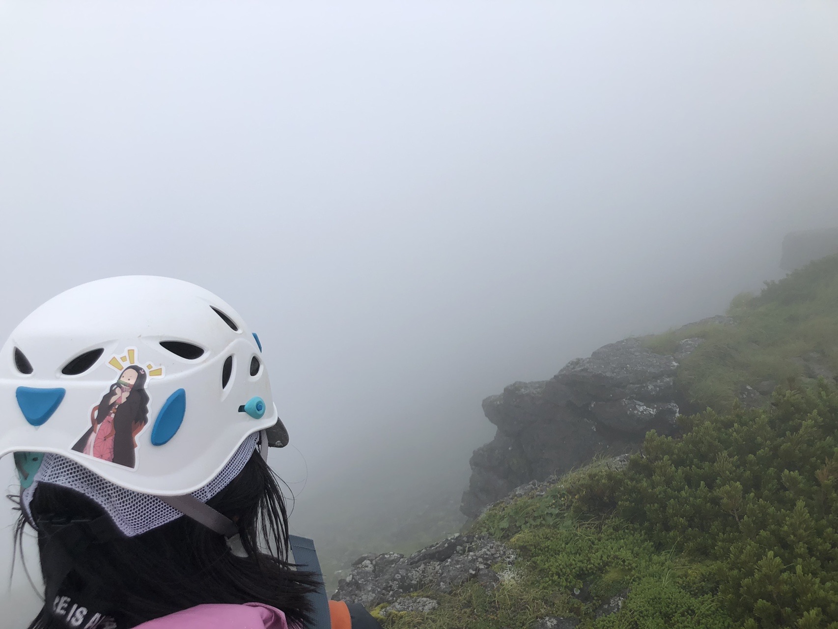 ガスガスの南八ヶ岳縦走 きなこさんの八ヶ岳 赤岳 硫黄岳 天狗岳 の活動データ Yamap ヤマップ