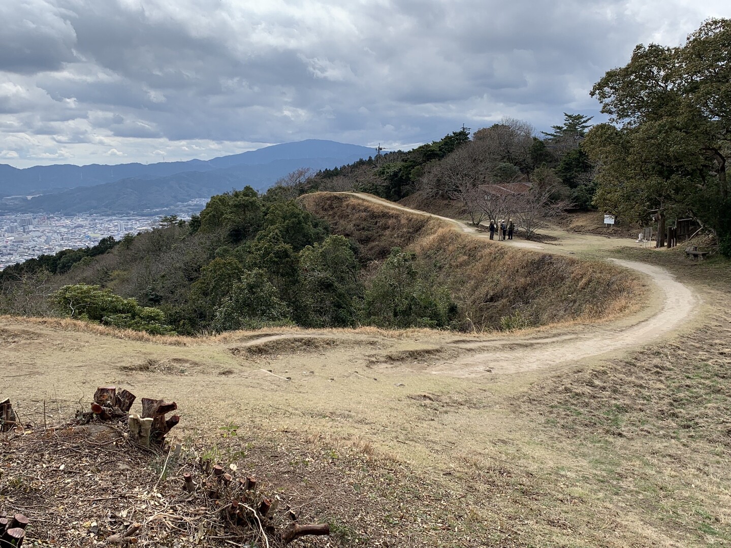 古代山城大野城と戦国時代、島津との激戦の山城岩屋城探訪 / ryuさんの四王寺山・大城山・大原山の活動データ YAMAP / ヤマップ