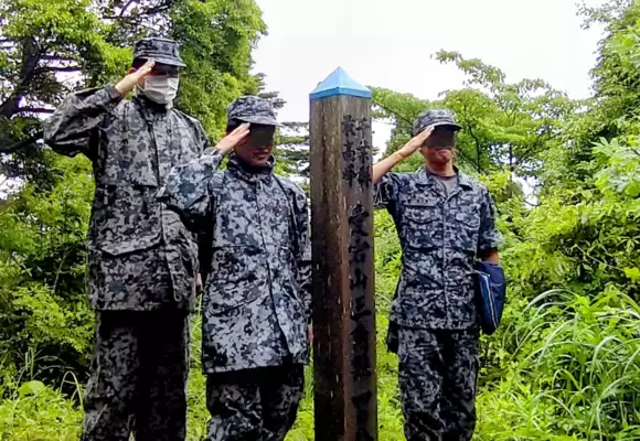 163・愛宕山(千葉) 都道府県で一番低い最高峰だがハードルの高い 163・愛宕山(千葉) 都道府県で一番低い最高峰だがハードルの高い