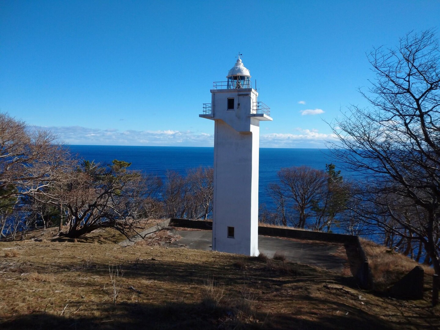 綾里灯台・立石山 / totoraさんのみちのく潮風トレイル 大船渡市北中部ルートの活動日記 | YAMAP / ヤマップ