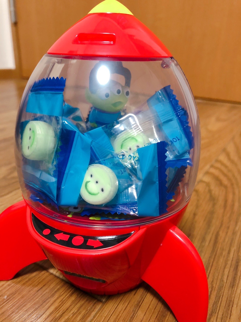 昨日お土産に買った リトルグリーンメンが ハゲーテル２号さんのモーメント Yamap ヤマップ